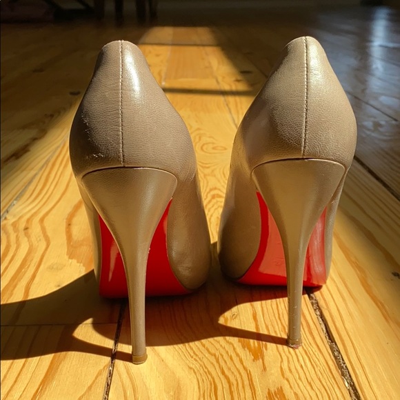 Christian Louboutin Grey Feticha - Picture 3 of 6